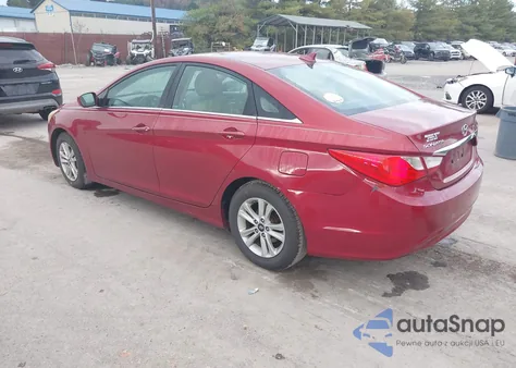 2011 Hyundai Sonata Gls from USA, damaged, VIN 5NPEB4AC2BH081993